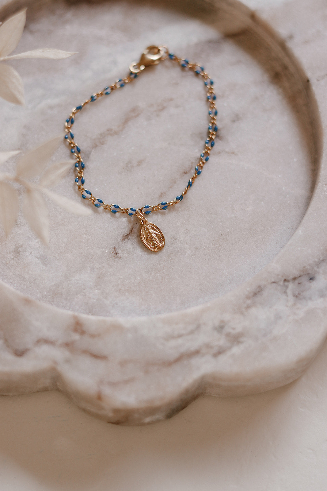 Mary’s Grotto Miraculous Medal Bracelet