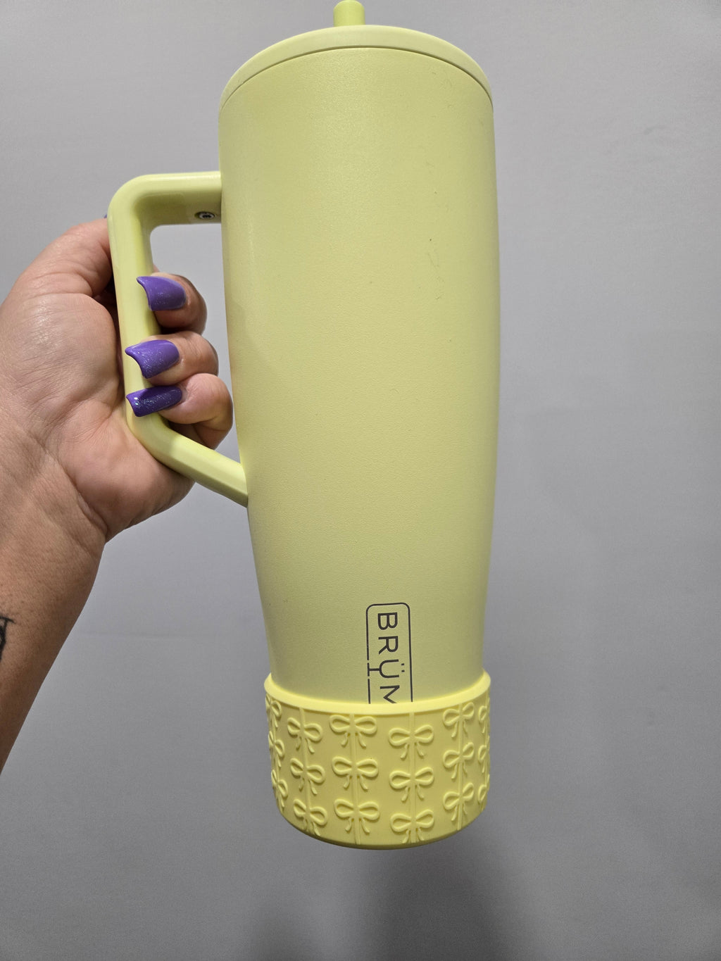 Lemonade Coquette Silicone Boot Bumper Sleeve