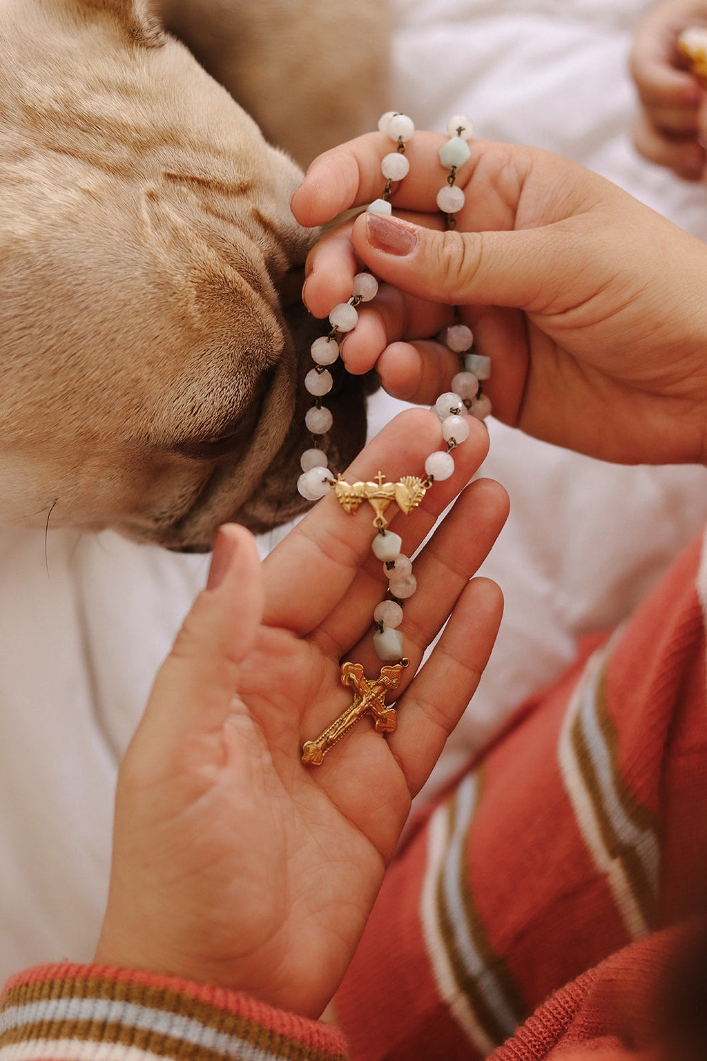 Holy Family Hearts® Rosary I