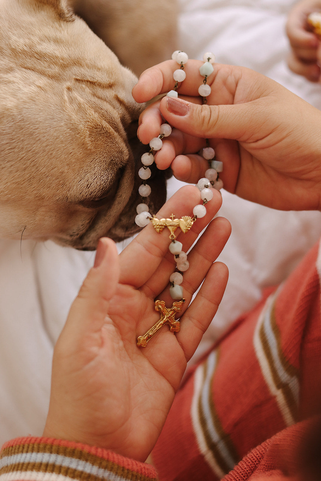 Holy Family Hearts® Rosary I