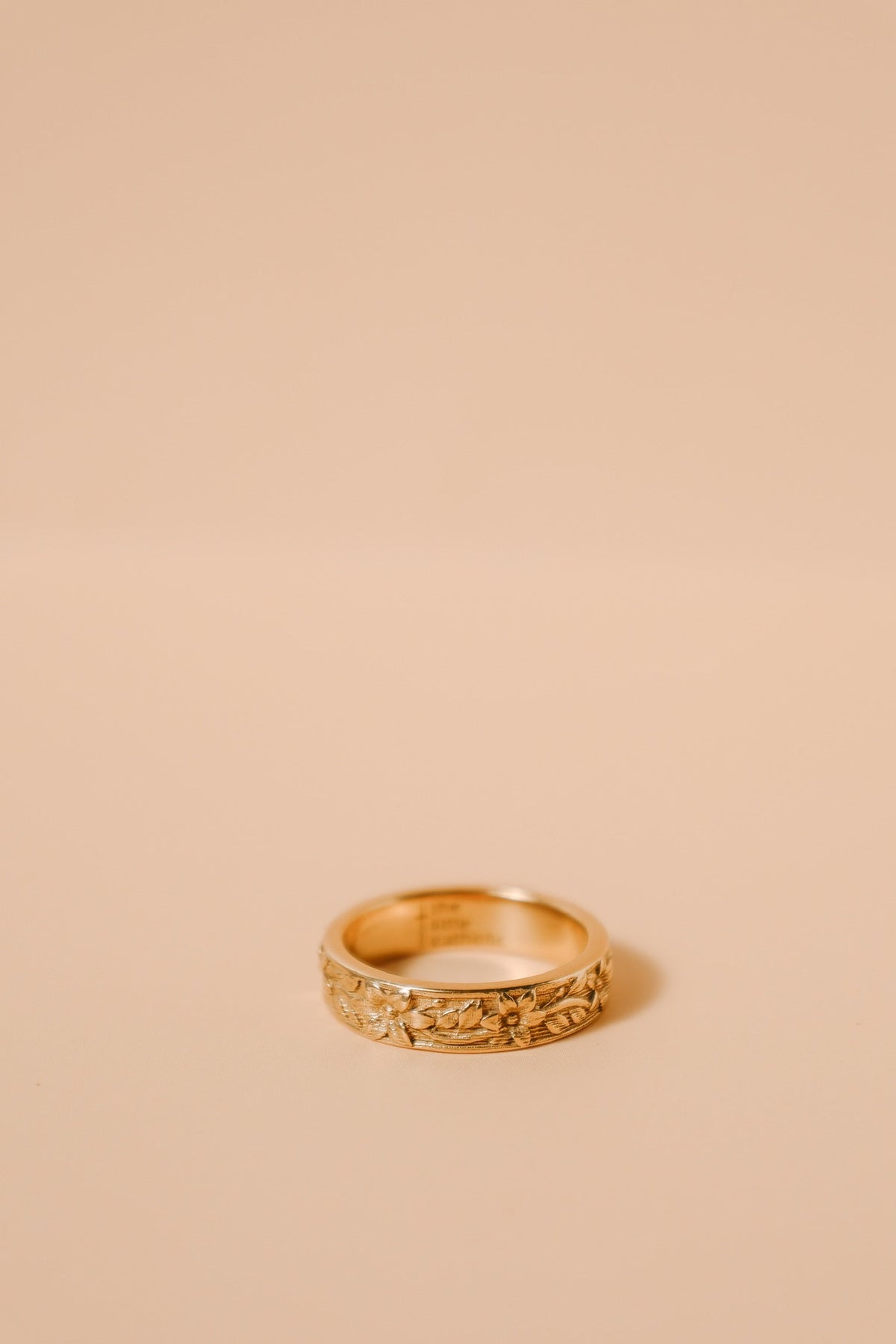 Lilium Ring | Gold Vermeil