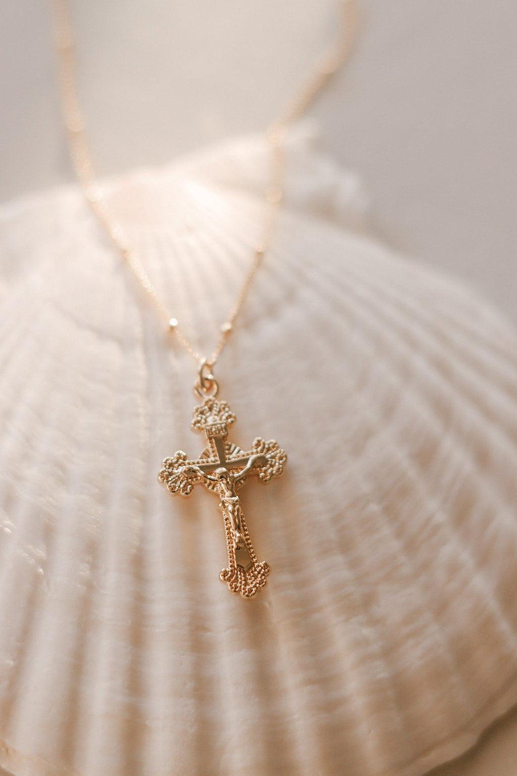 Crucifix Necklace
