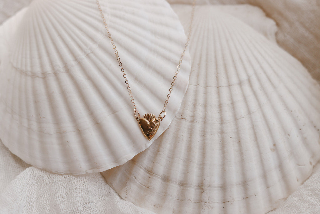 Chaste Heart Of St. Joseph Necklace