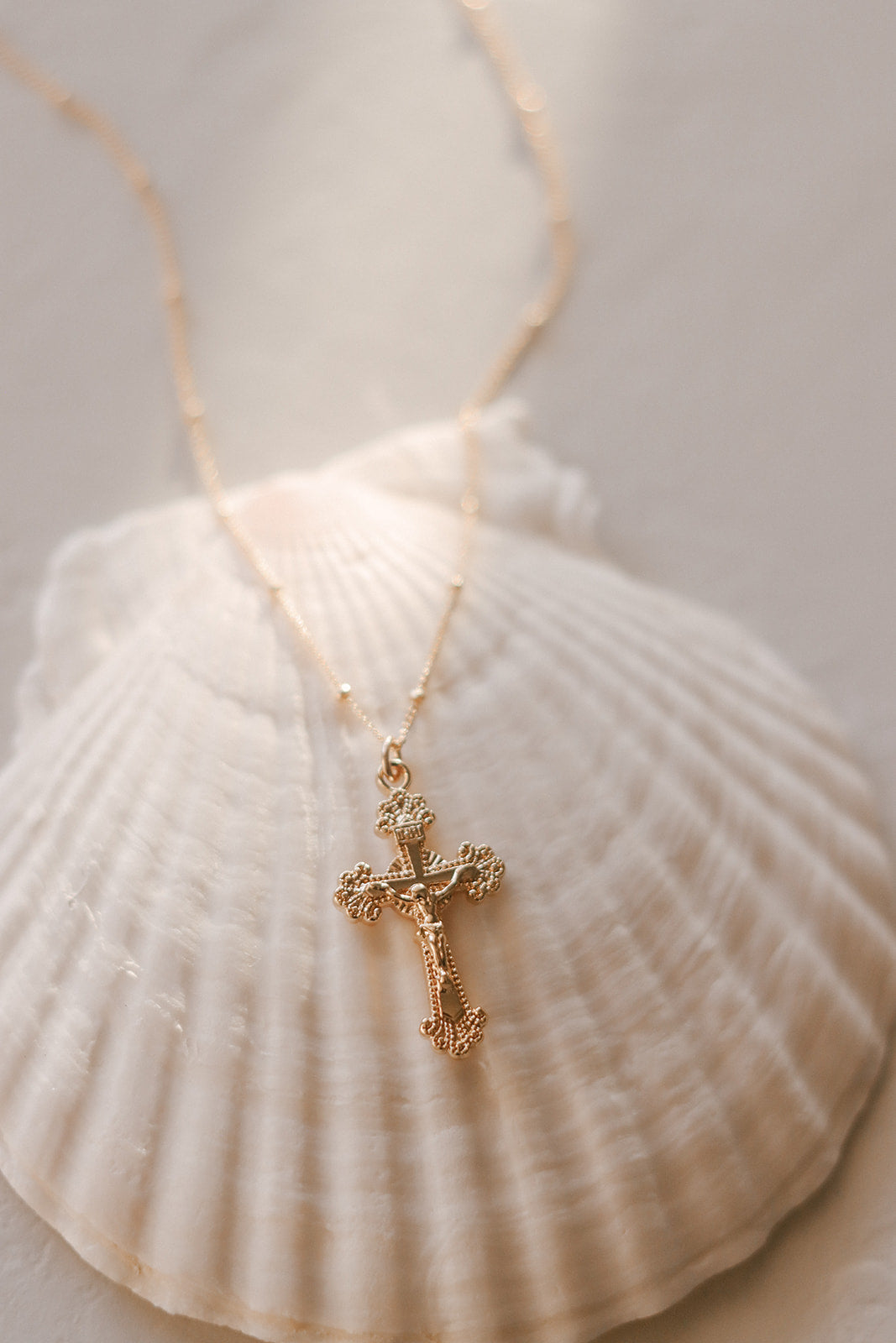 Crucifix Necklace