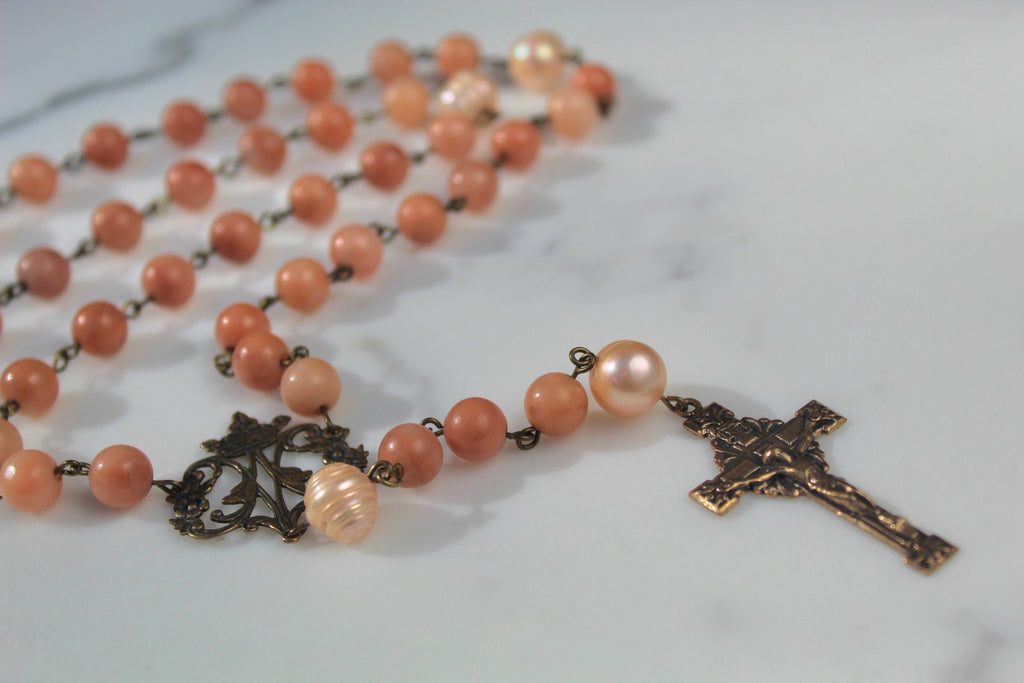 Heavenly Radiance Rosary