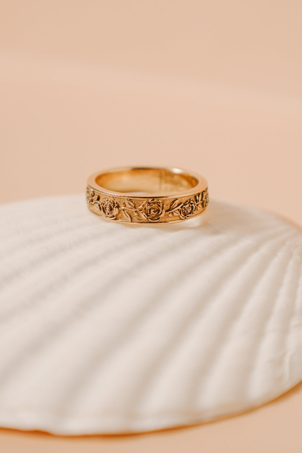 Roselle Ring | Gold Vermeil
