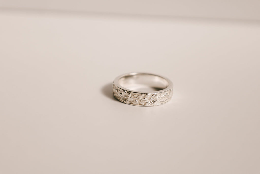 Lilium Ring | Sterling Silver