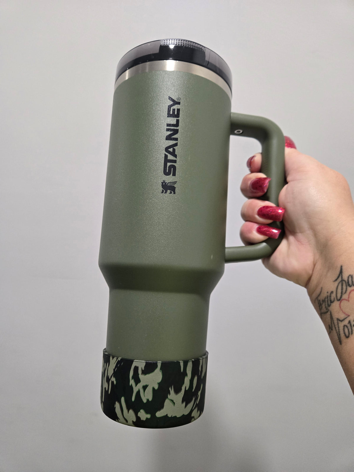 DressedinCamo Silicone Boot Bumper Sleeve for Tumbler