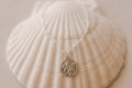 Our Lady of Perpetual Help Necklace in Sterling Silver