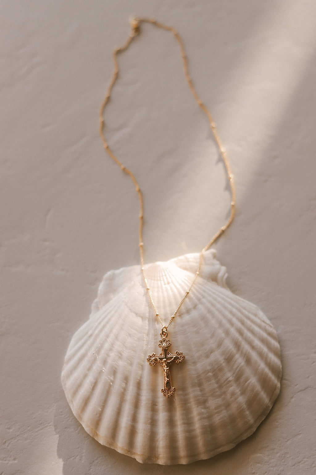 Crucifix Necklace
