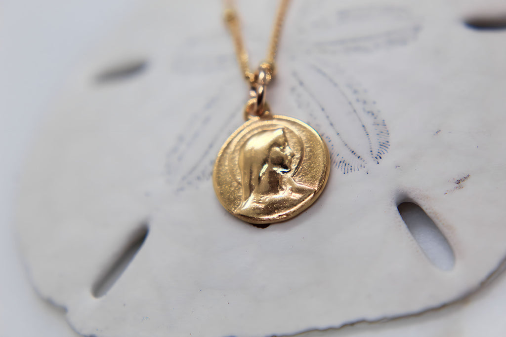 Our Lady of Lourdes Pendant