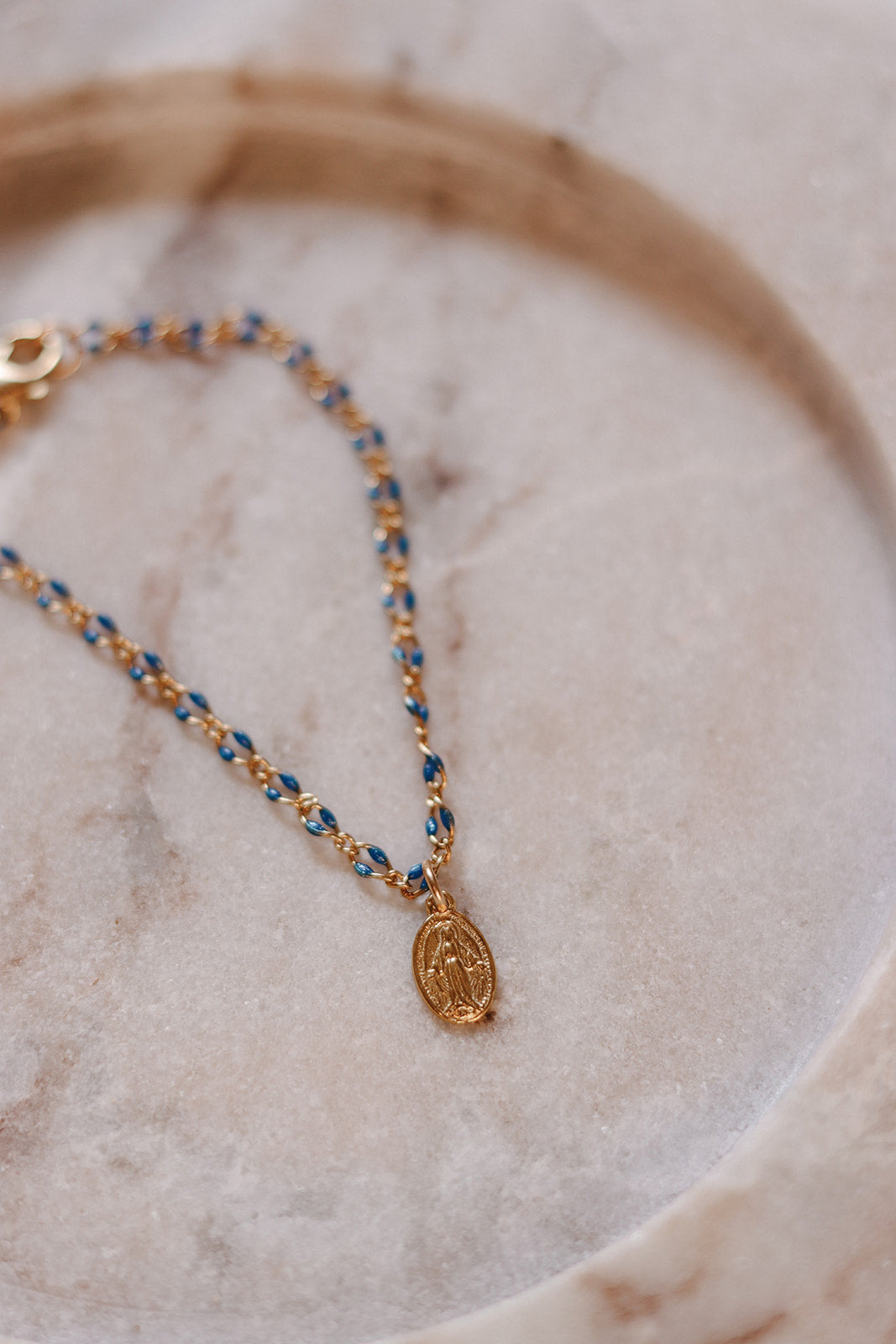 Mary’s Grotto Miraculous Medal Bracelet