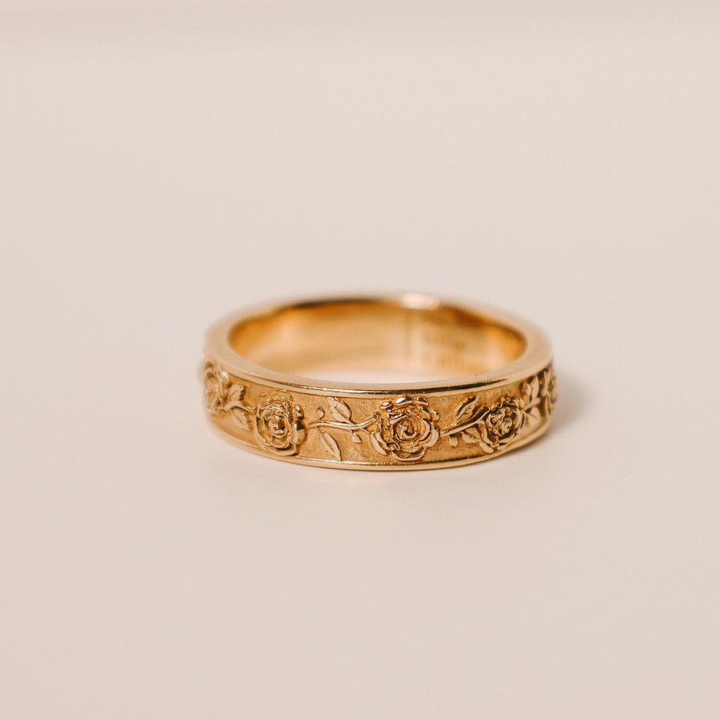 Roselle Ring | Gold Vermeil