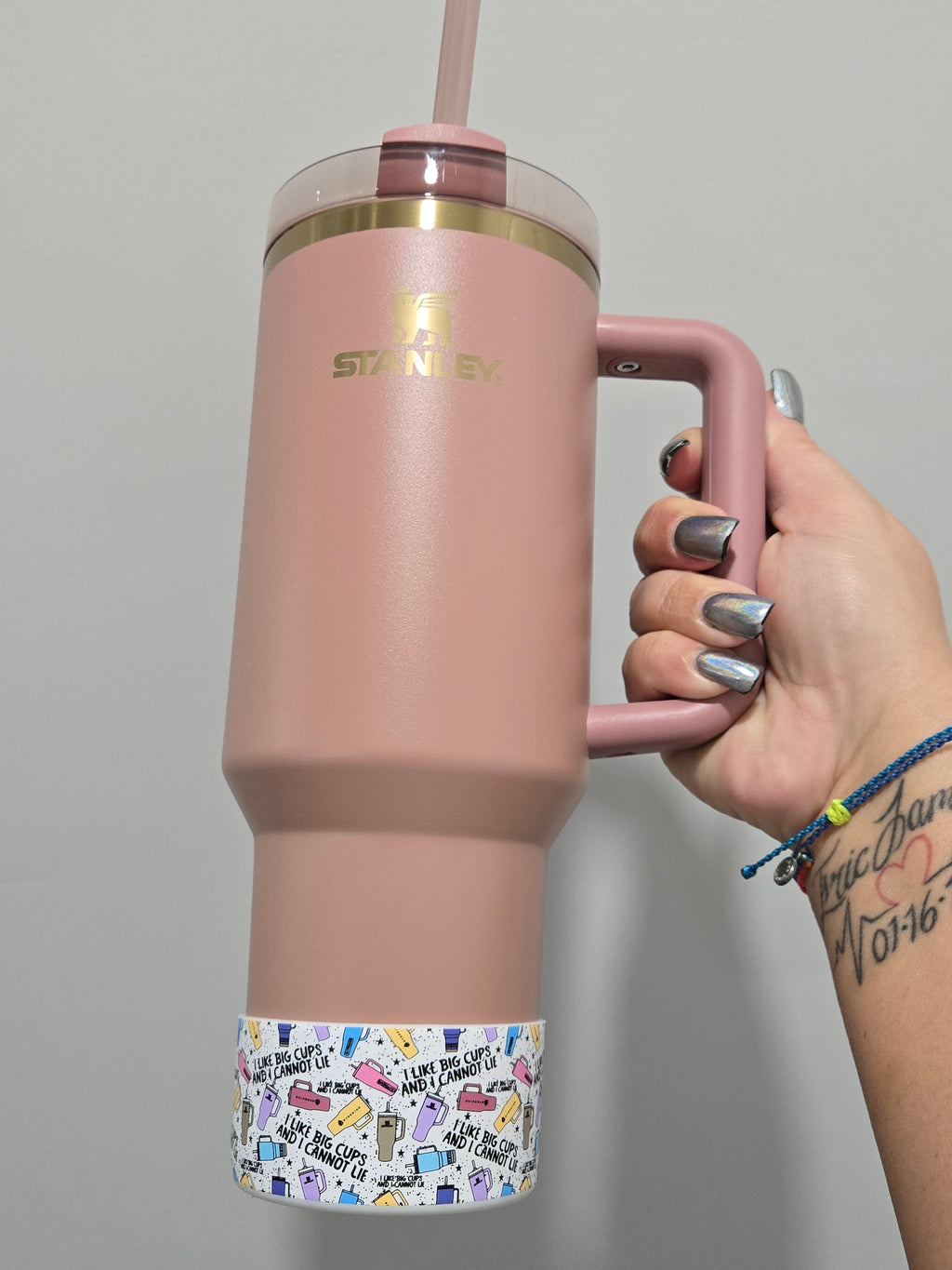 I Like Big Cups and I cannot lie Silicone Boot