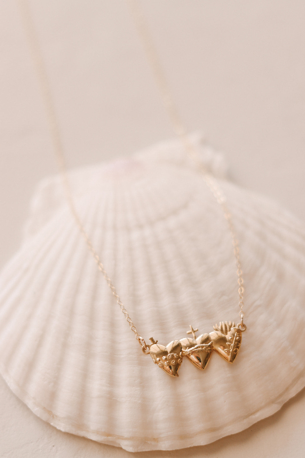 Holy Family Hearts® Necklace