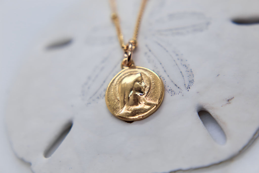 Our Lady of Lourdes Pendant