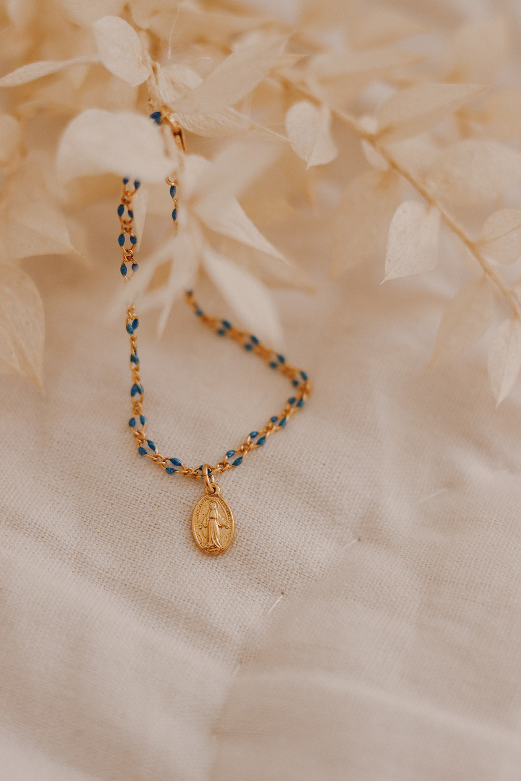 Mary’s Grotto Miraculous Medal Bracelet