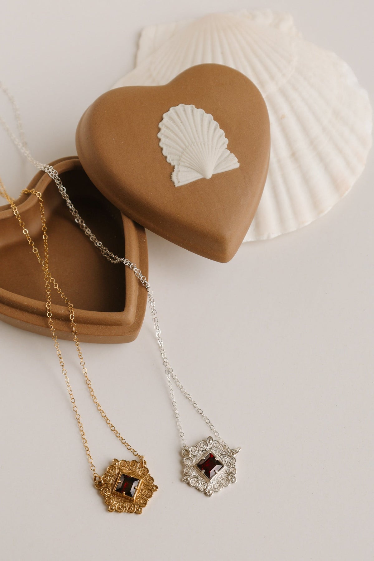 Dwell Necklace | Sterling Silver
