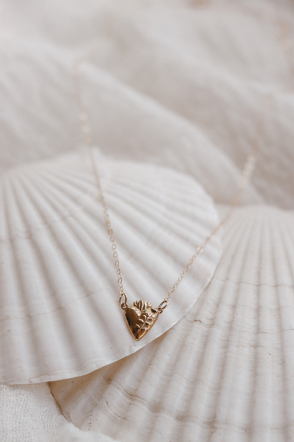Chaste Heart Of St. Joseph Necklace