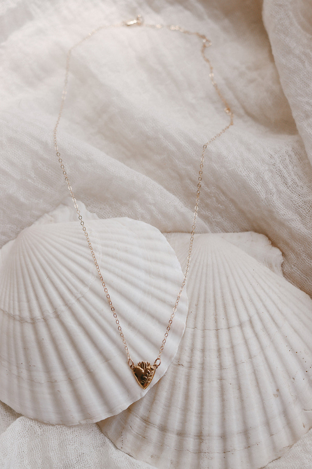 Chaste Heart Of St. Joseph Necklace