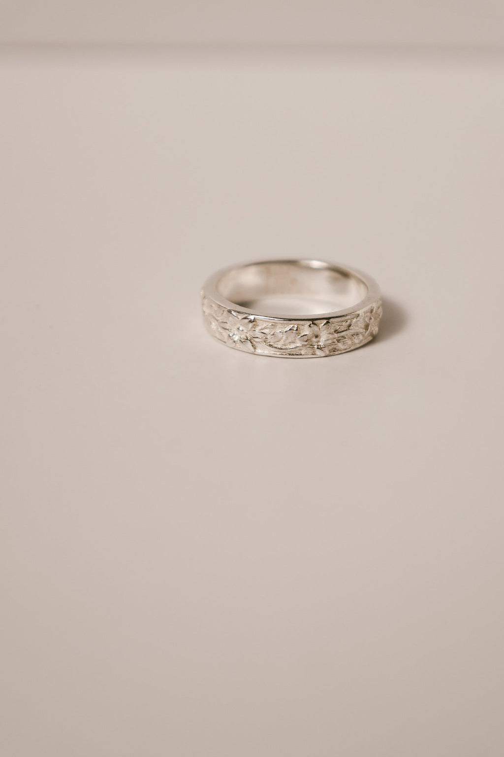 Lilium Ring | Sterling Silver