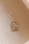 St. Catherine of Sweden Necklace in Sterling Silver