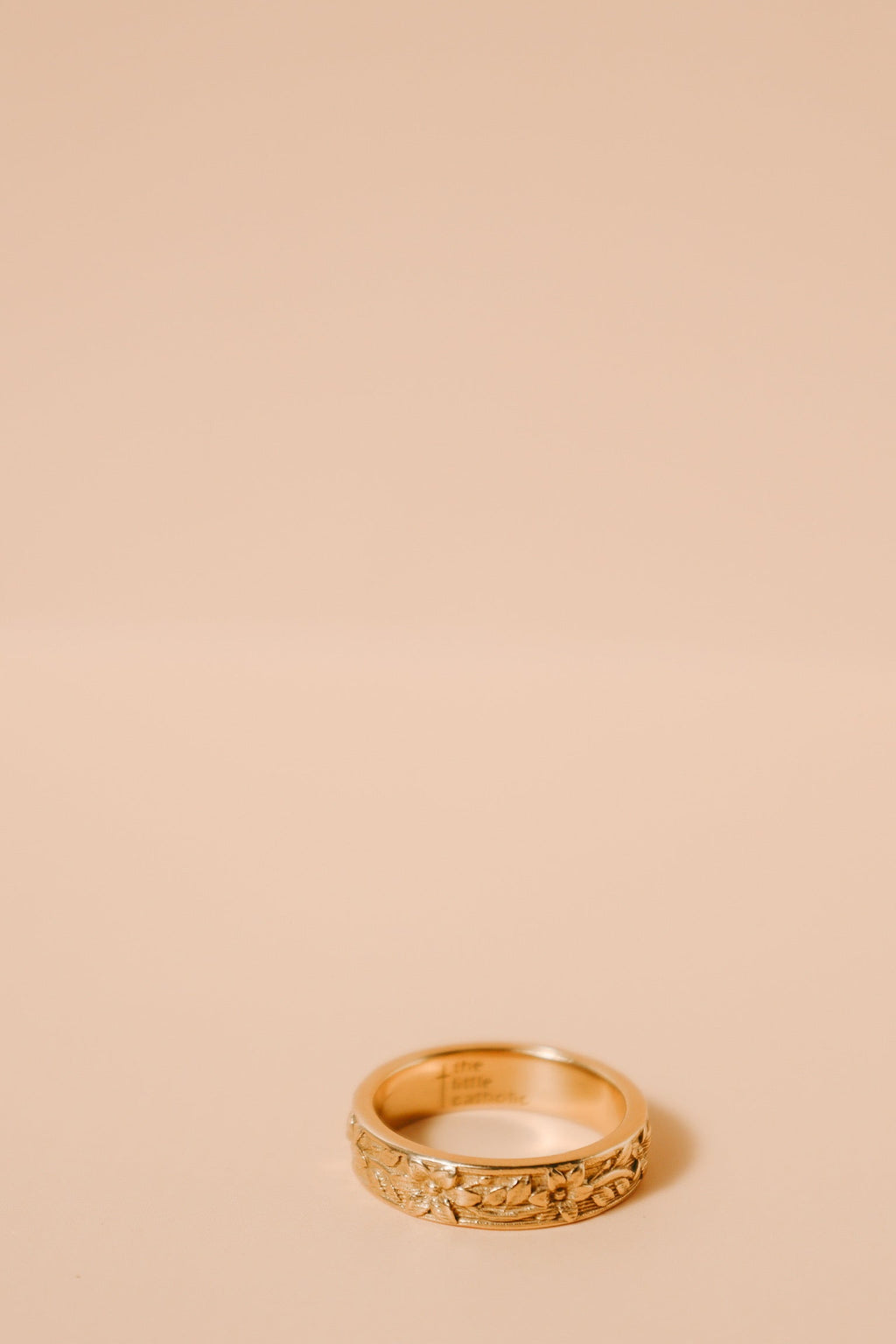 Lilium Ring | Gold Vermeil