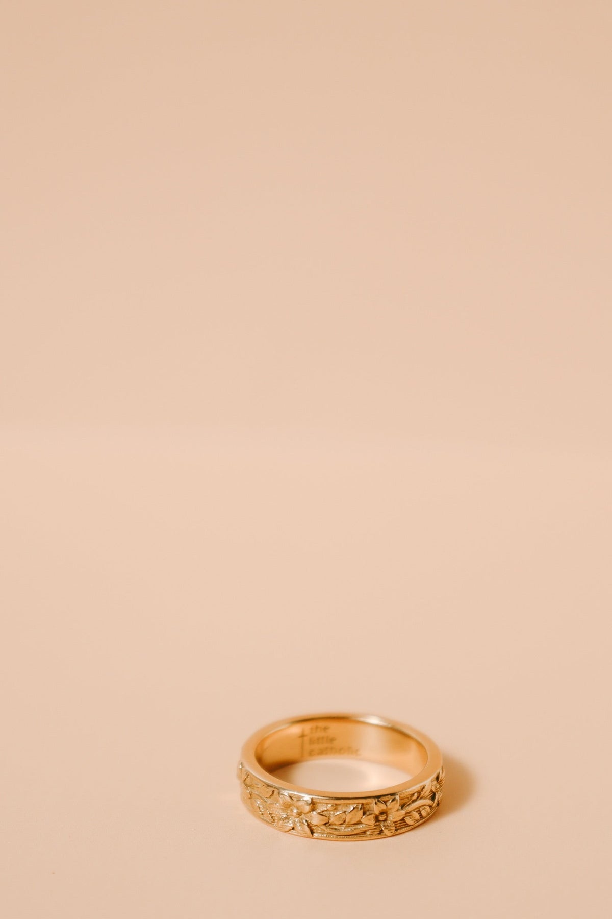 Lilium Ring | Gold Vermeil