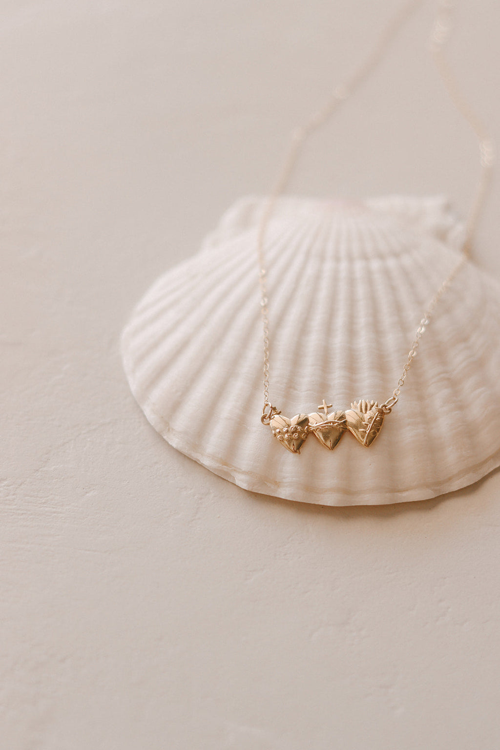 Holy Family Hearts® Necklace