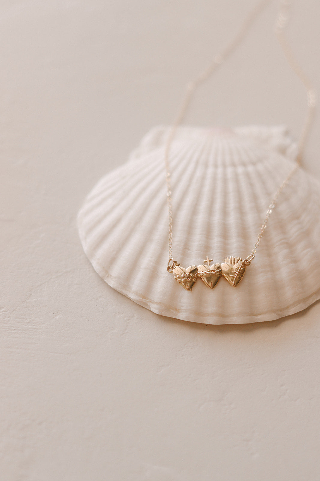 Holy Family Hearts® Necklace