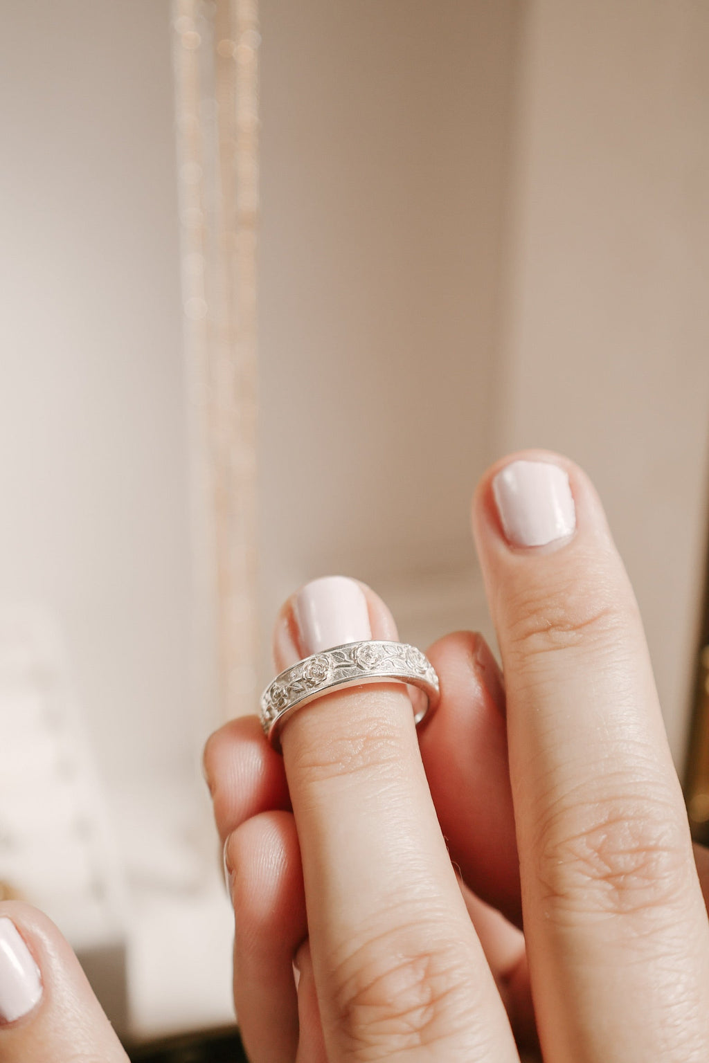 Roselle Ring | Silver