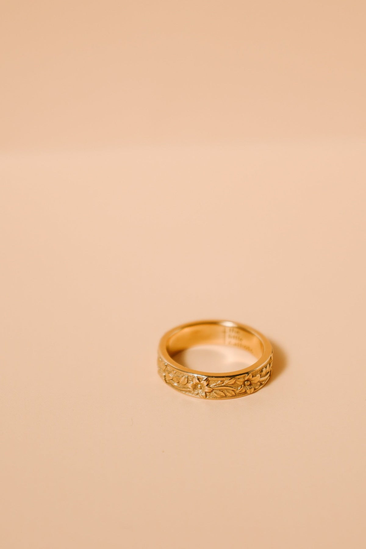 Lilium Ring | Gold Vermeil