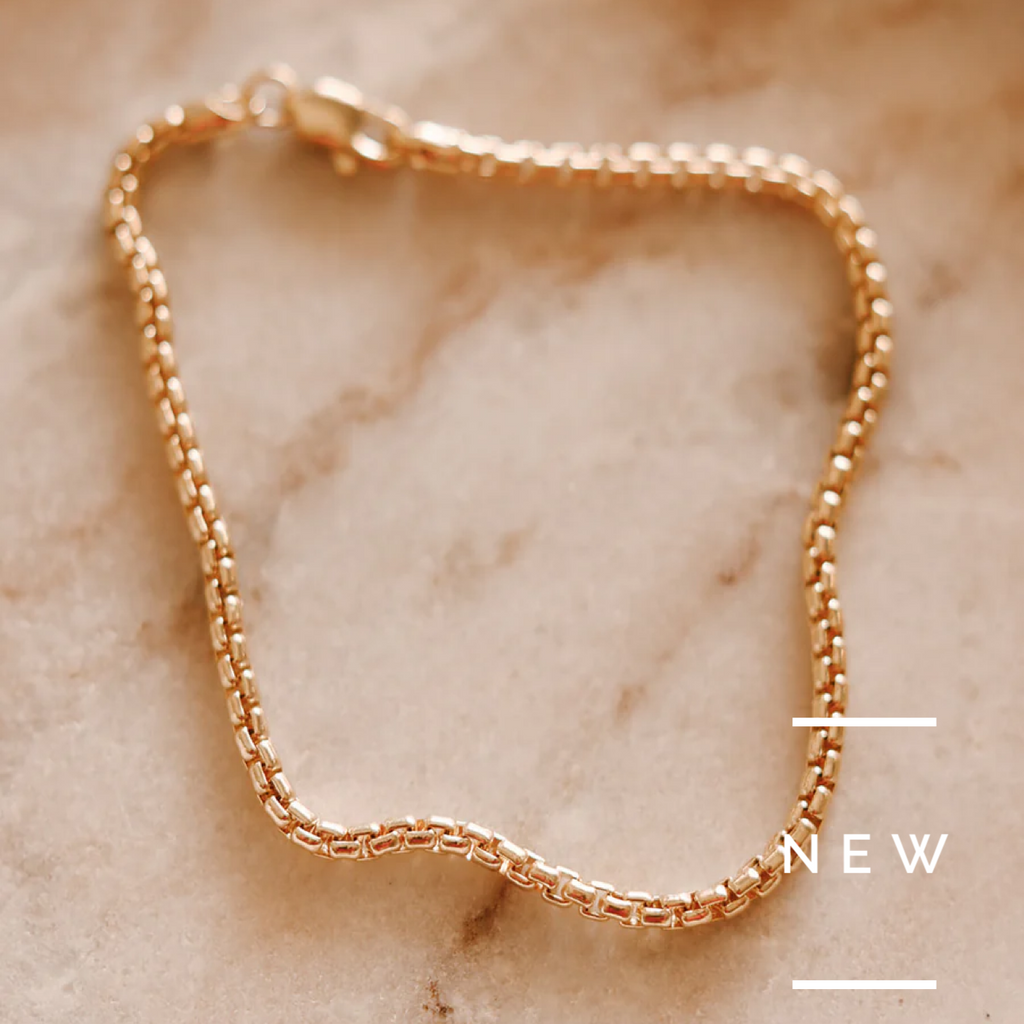 14k Gold Stella Bracelet *Made to Order*