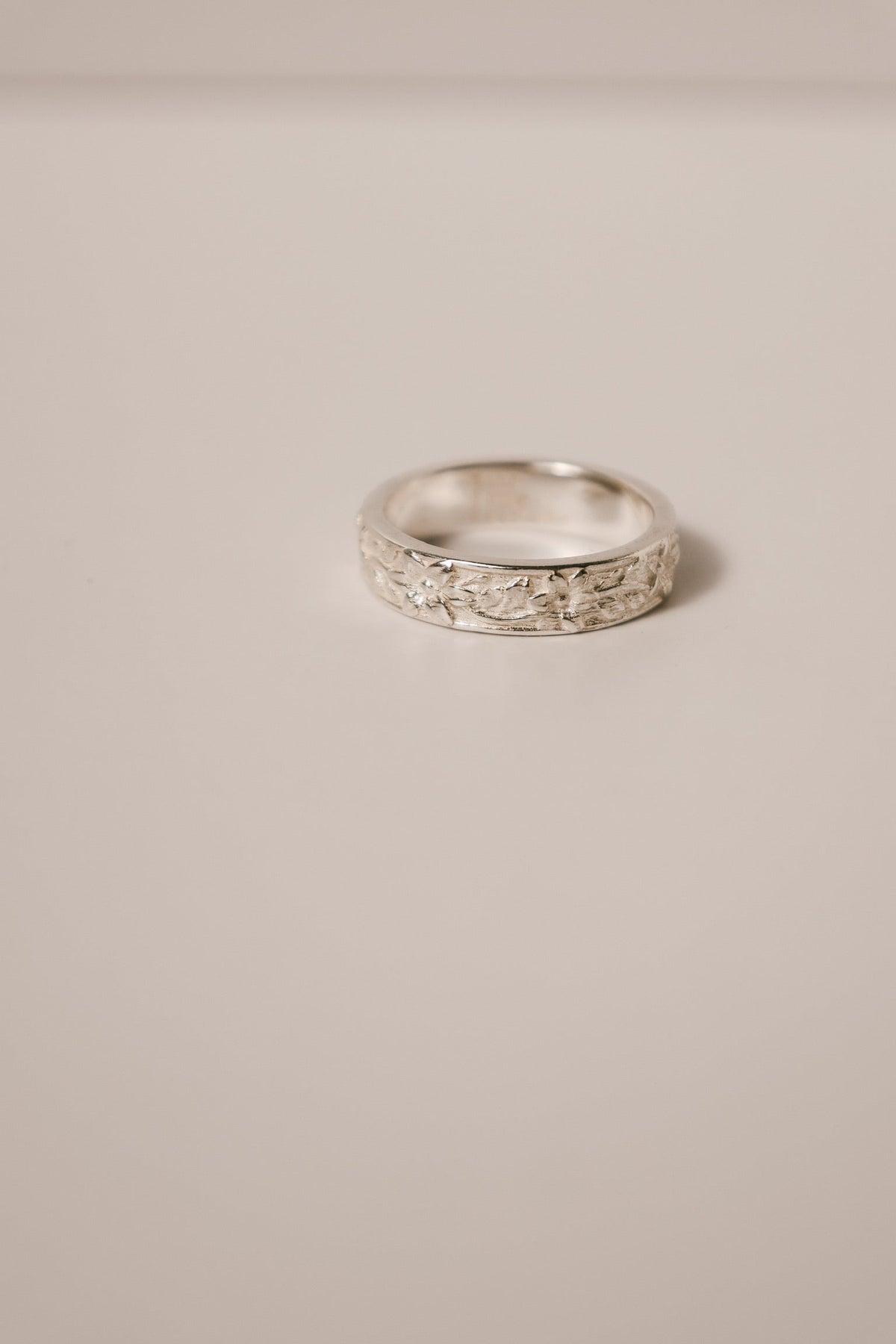 Lilium Ring | Sterling Silver