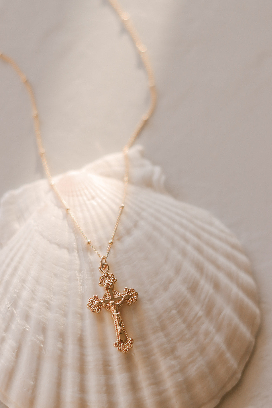 Crucifix Necklace