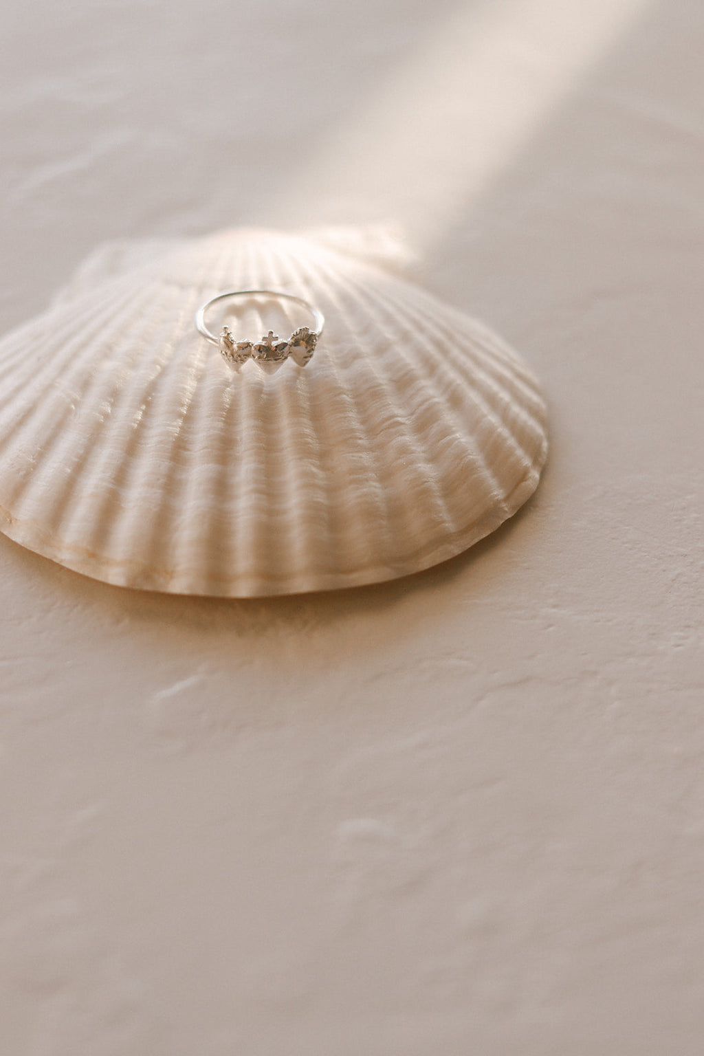 Holy Family Hearts® Ring in Sterling Silver