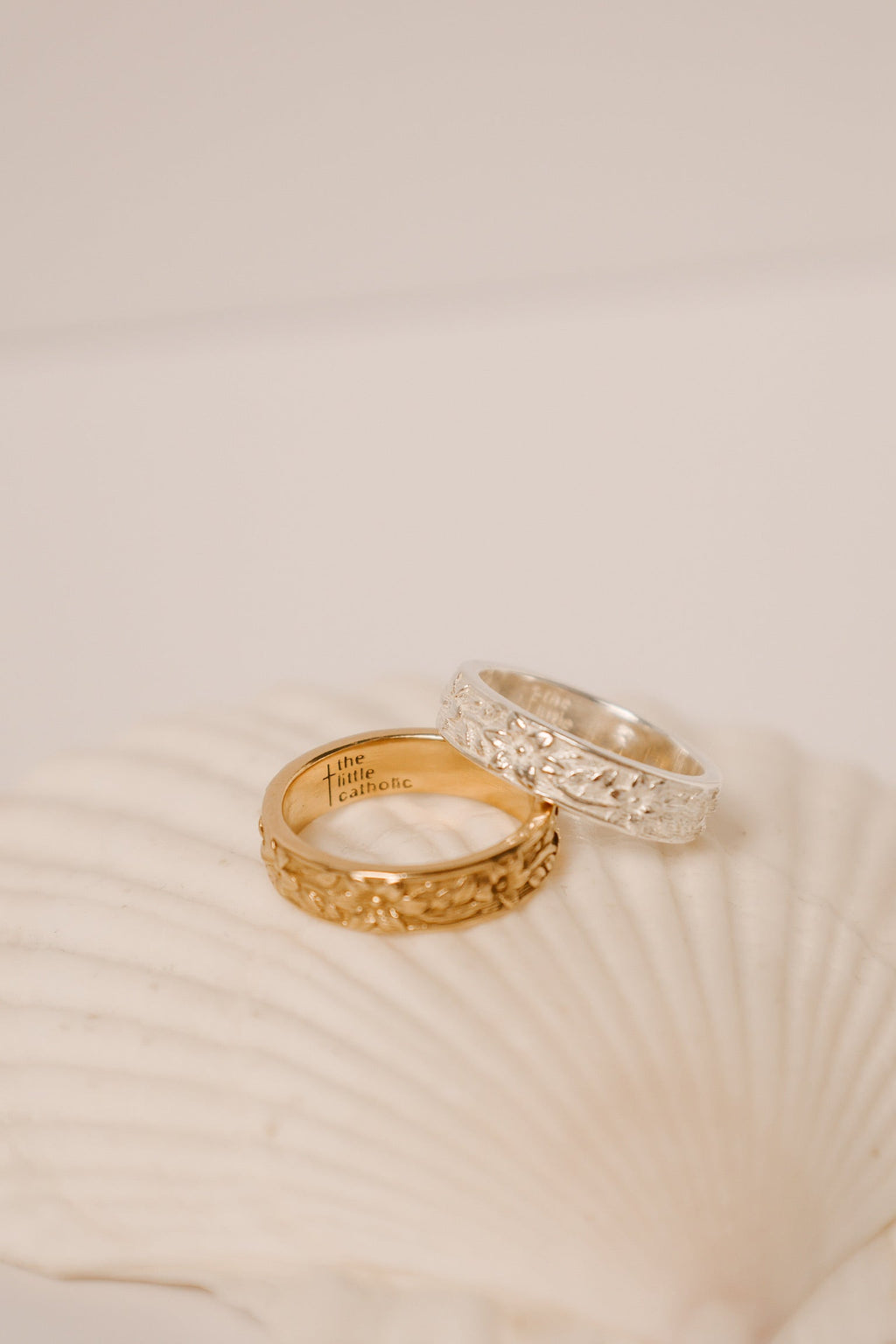Lilium Ring | Sterling Silver