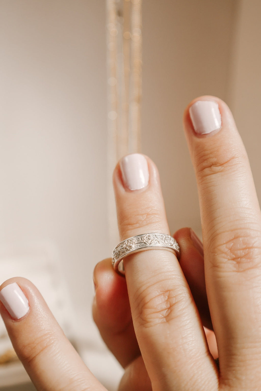 Roselle Ring | Silver