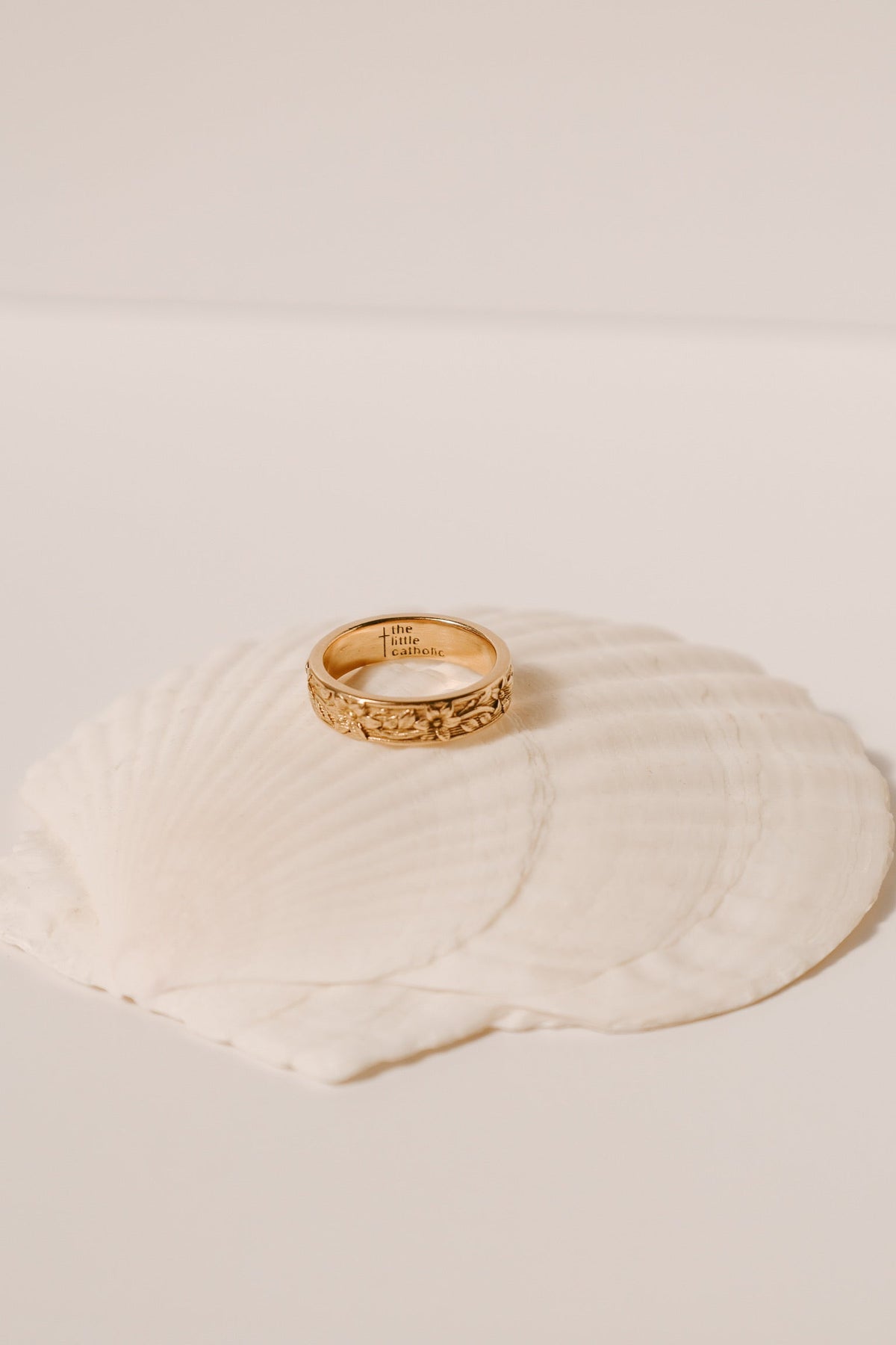 Lilium Ring | Gold Vermeil