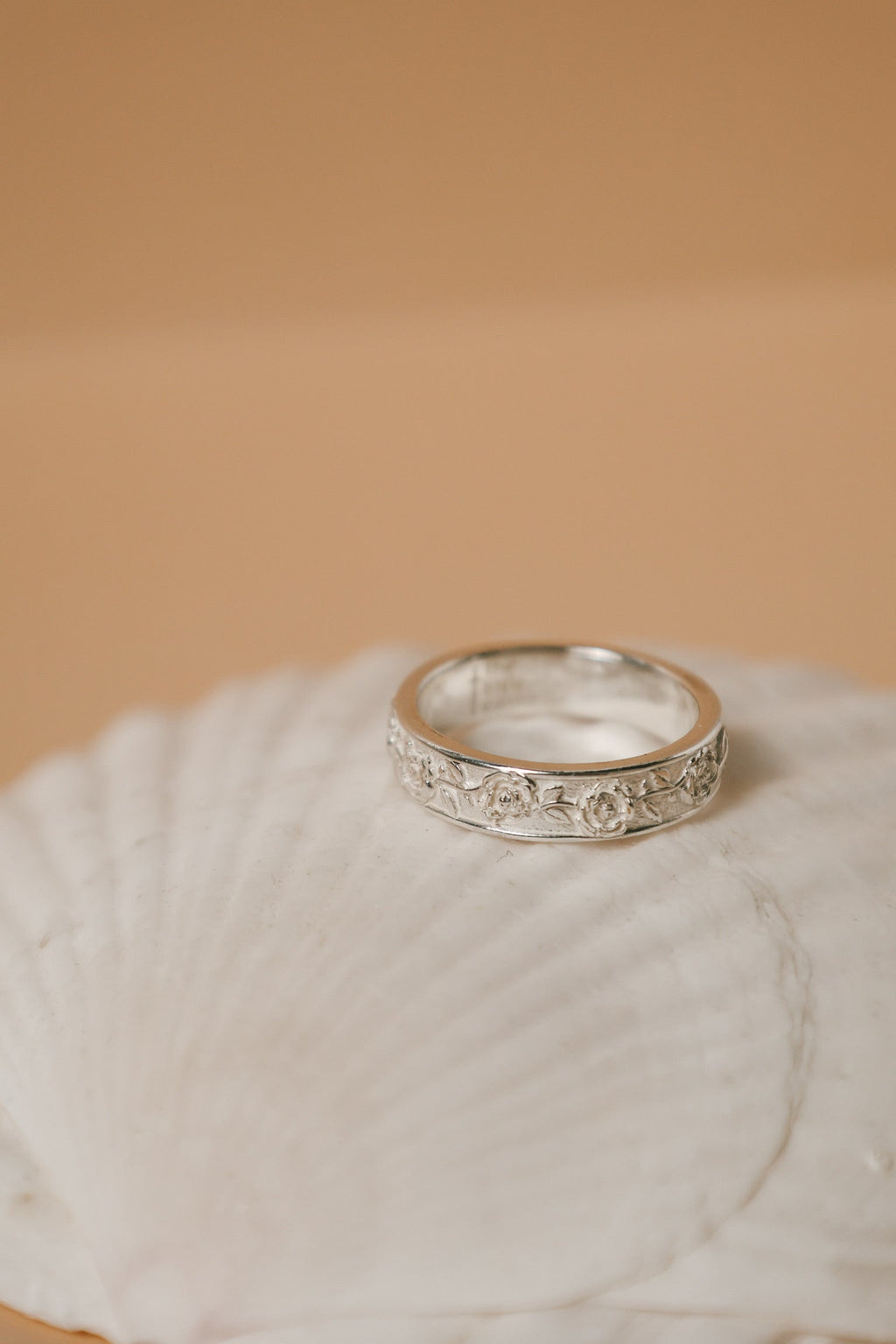 Roselle Ring | Silver