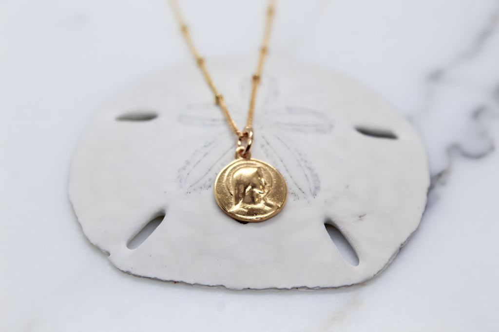 Our Lady of Lourdes Pendant