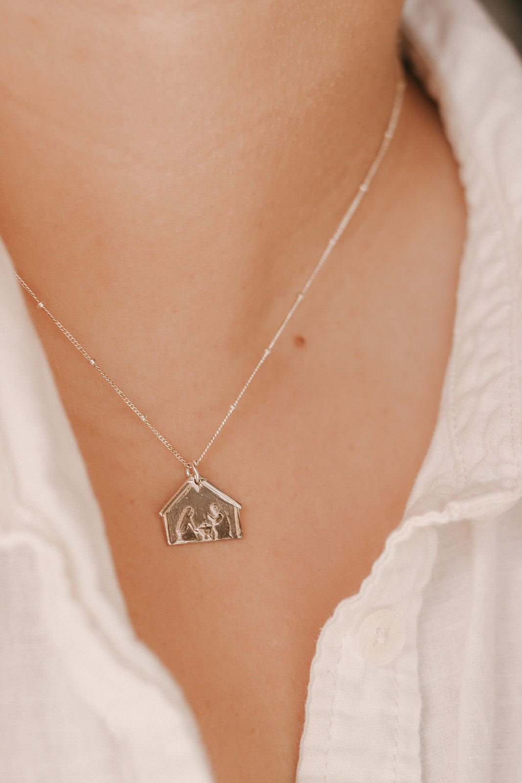 Adore in Sterling Silver