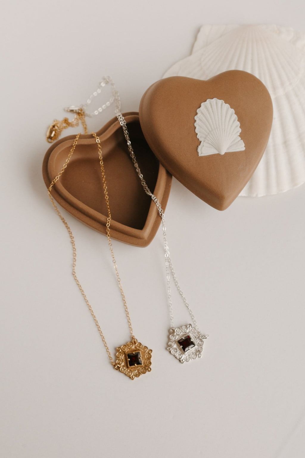 Dwell Necklace | Sterling Silver