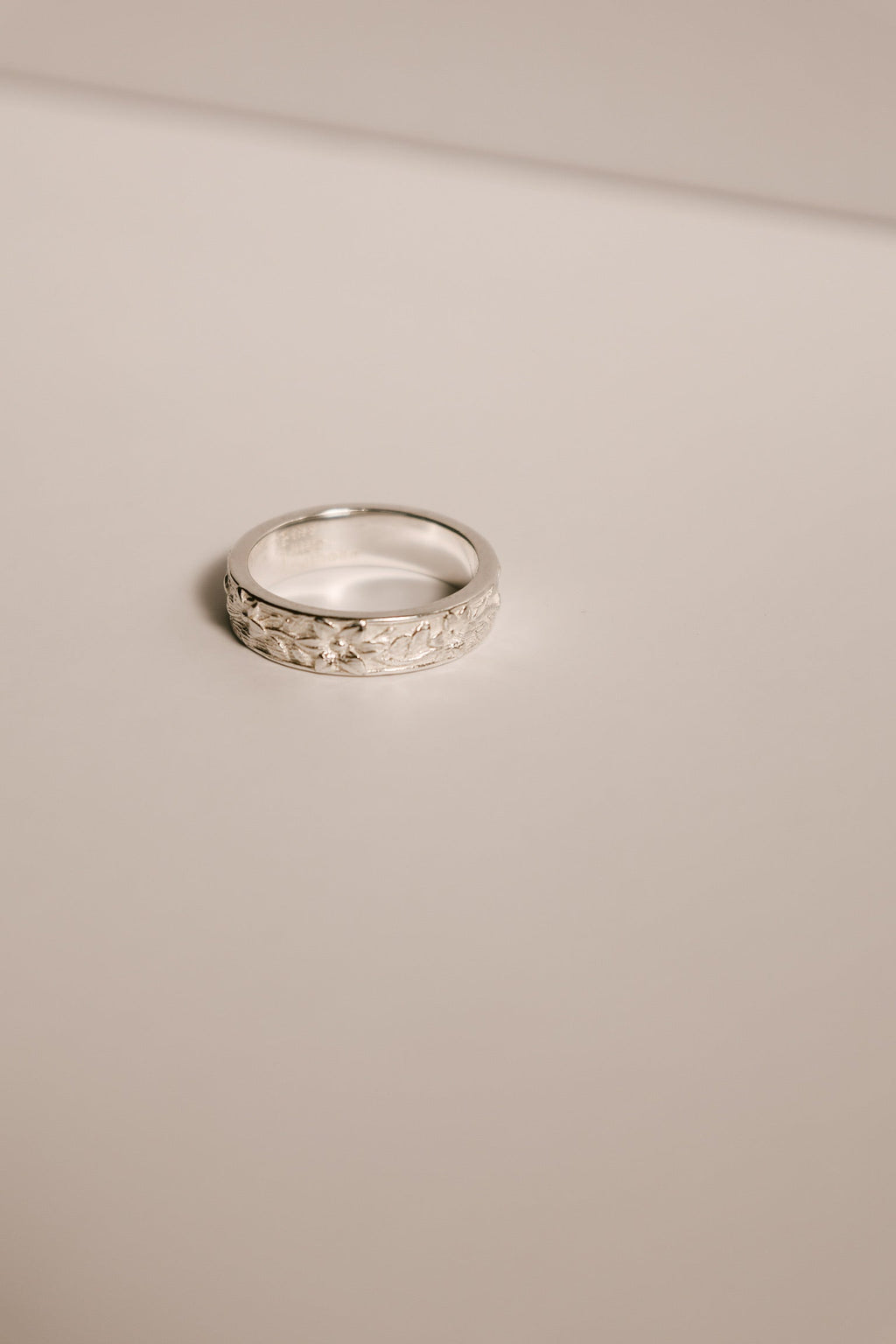 Lilium Ring | Sterling Silver