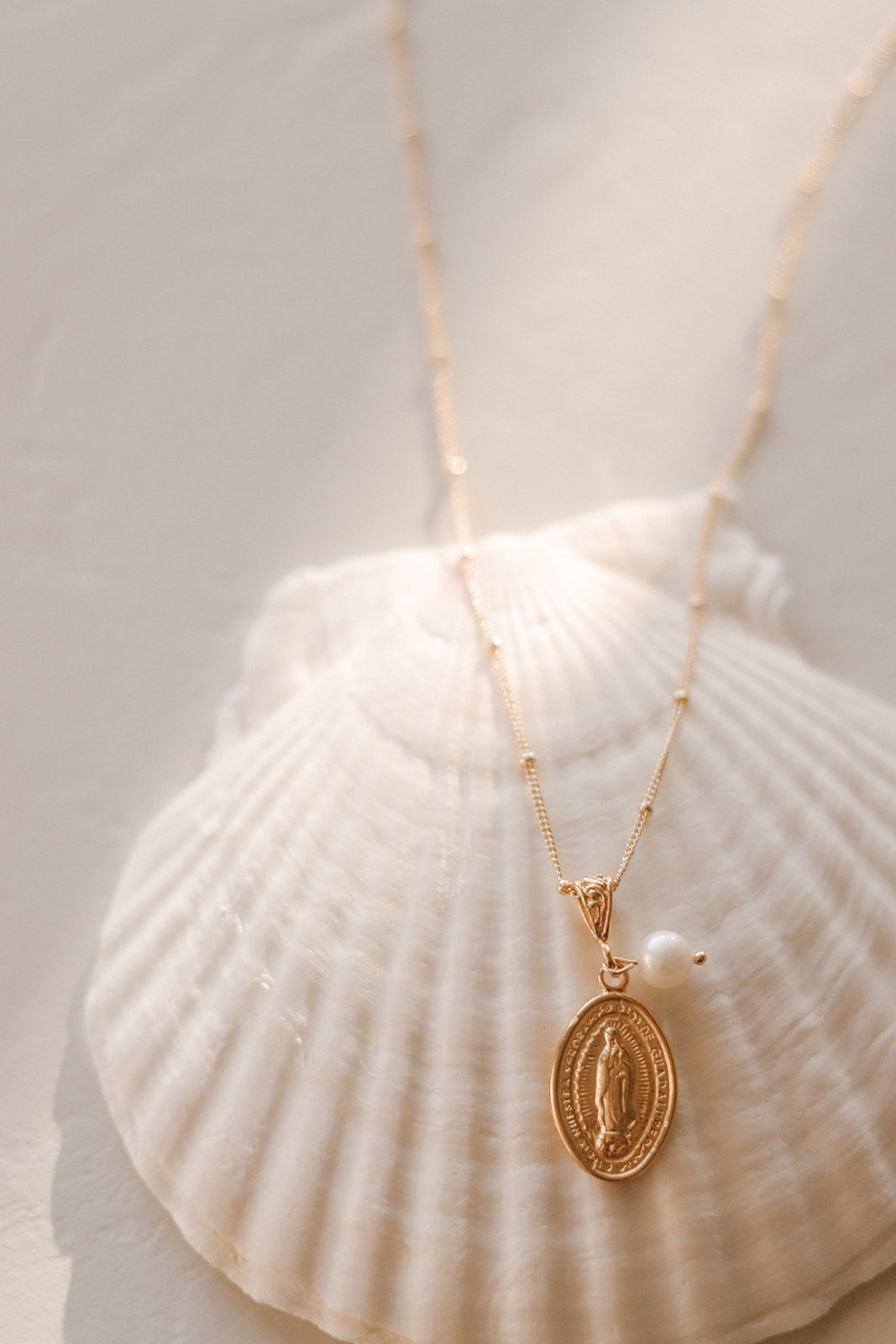 Our Lady Guadalupe and Pearl
