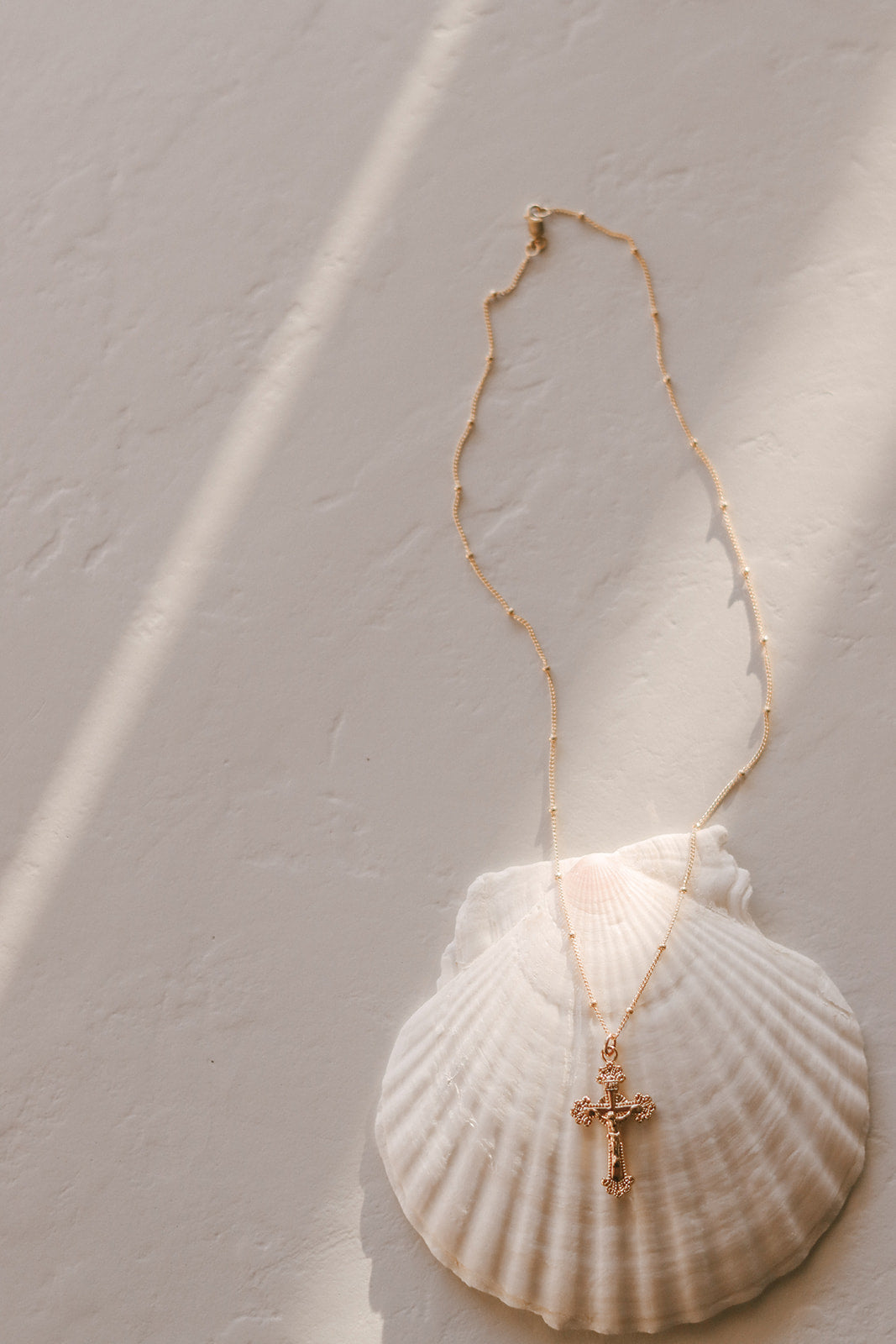 Crucifix Necklace