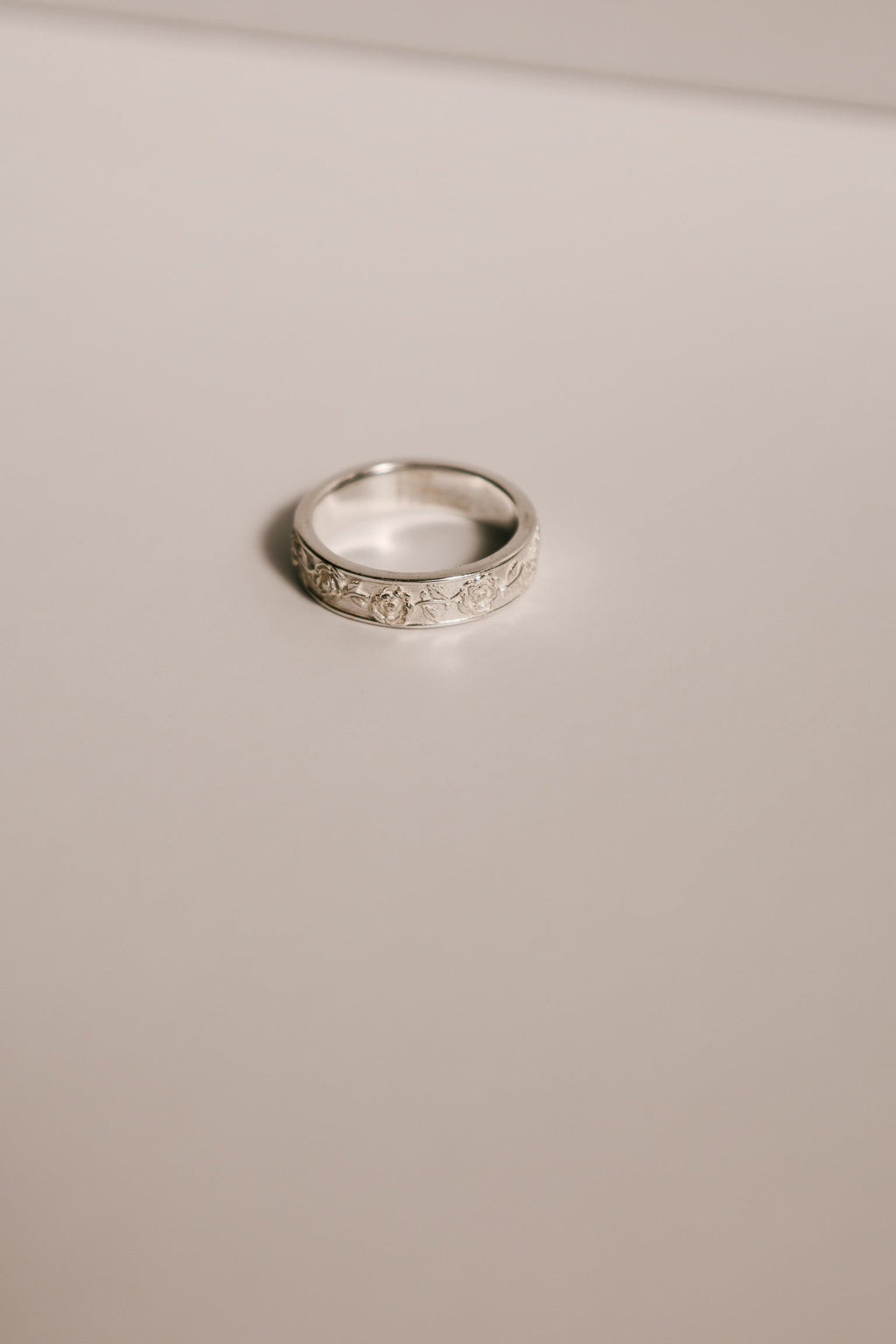 Roselle Ring | Silver