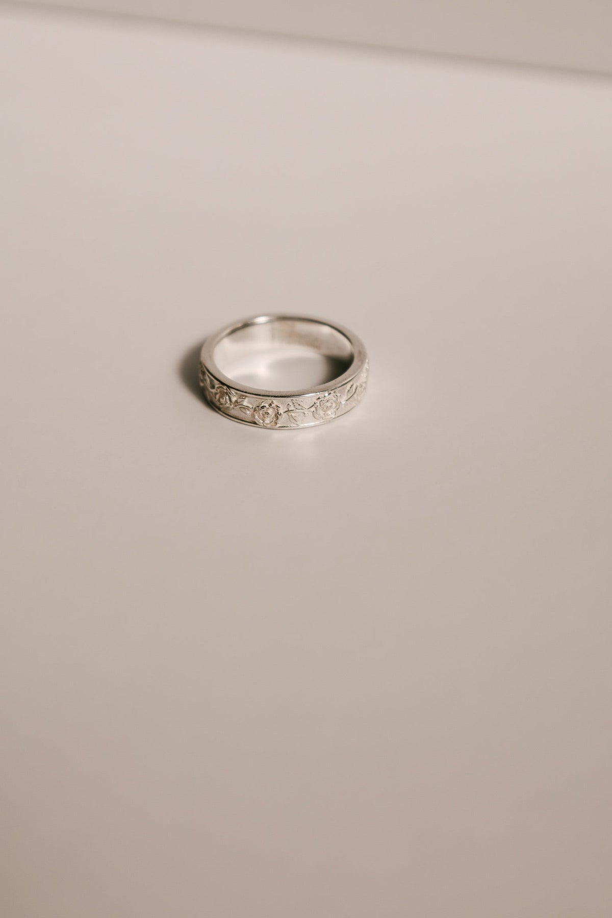 Roselle Ring | Silver