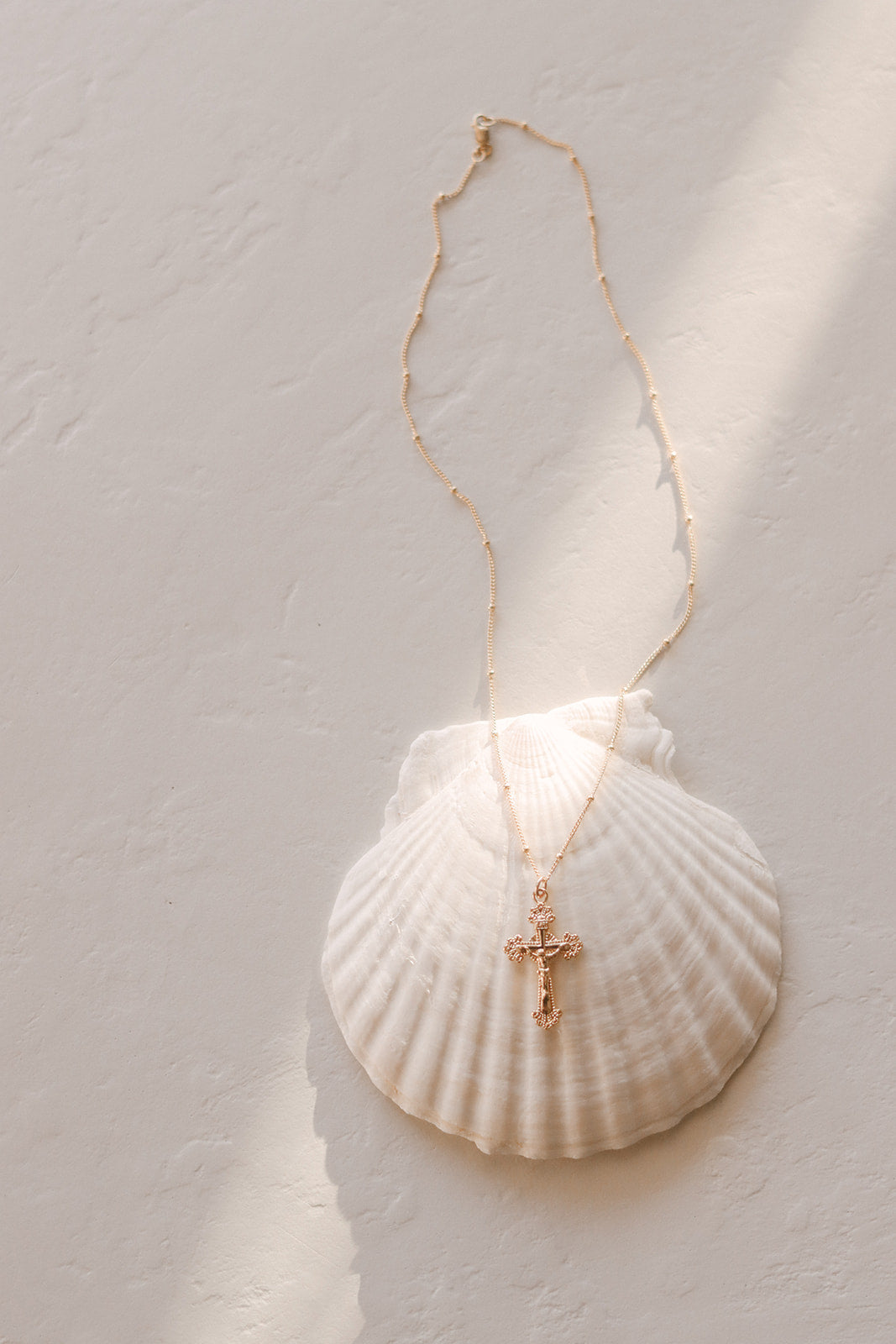 Crucifix Necklace