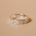 Lilium Ring | Sterling Silver
